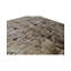 Abstract Area Rug in Camel