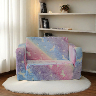 Canapé modulaire à compression pour enfants