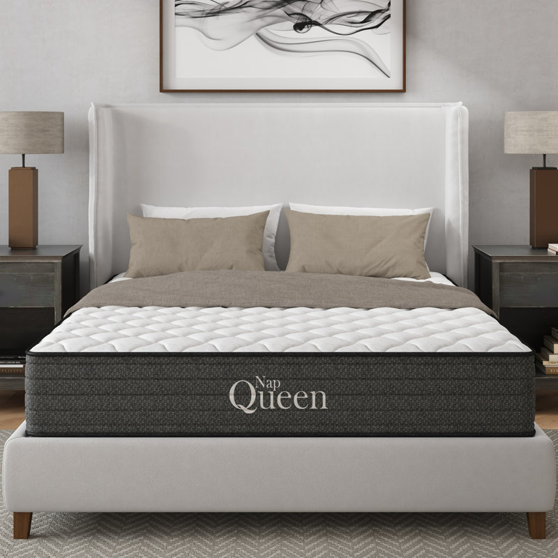 Cooling Gel Hybrid Mattress, Queen, 12"