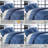 Harmony Collection Microfiber Reversible Duvet Cover Set-1058200683-1058201381