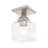 Billington Glass Semi Flush Mount-401469943-401469936
