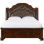 Lit plateforme tapissier Asna-16289066