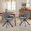 40cm H Upholstered Upholstered Back Side Chair (Set of 6)-130130306