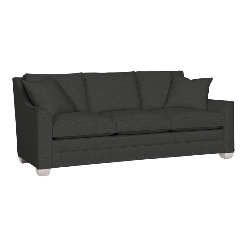 Canapé-lit Nicholas, Perigold Ishi anthracite, Gris colombe, Non