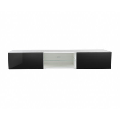 Robertson Unfinished Floating TV Stand for TVs up to 88"