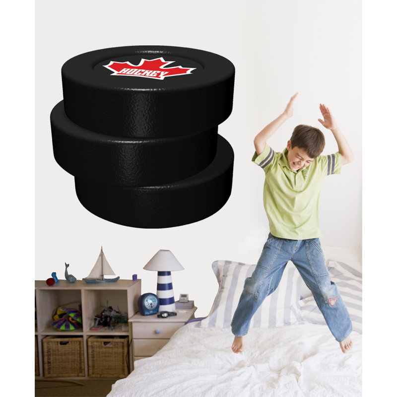 Non-Wall Damaging Wall Decal, 24" H x 24" W