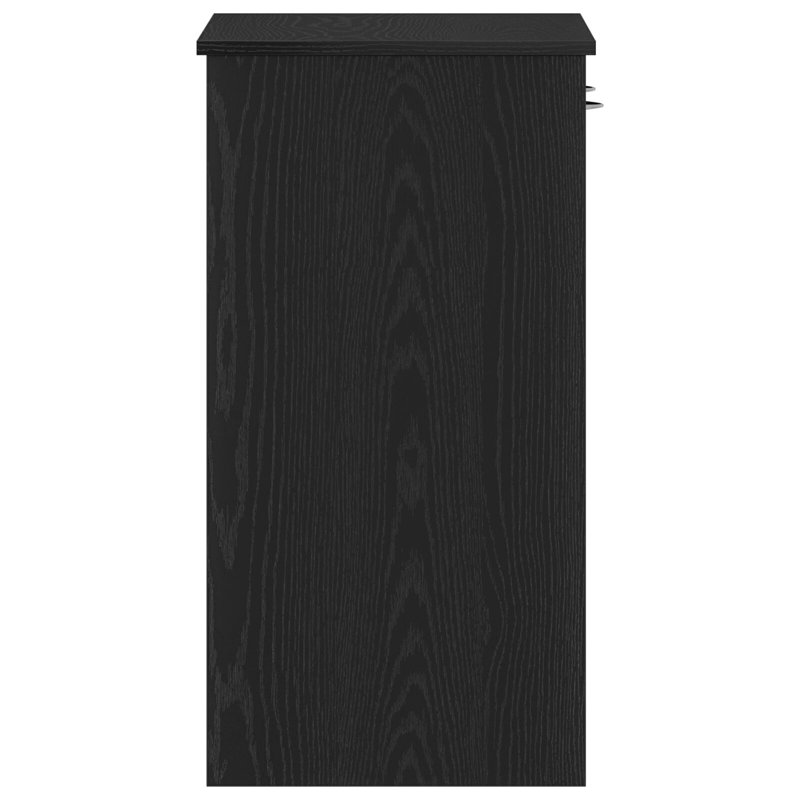 Alixandrea Desk, Black Oak