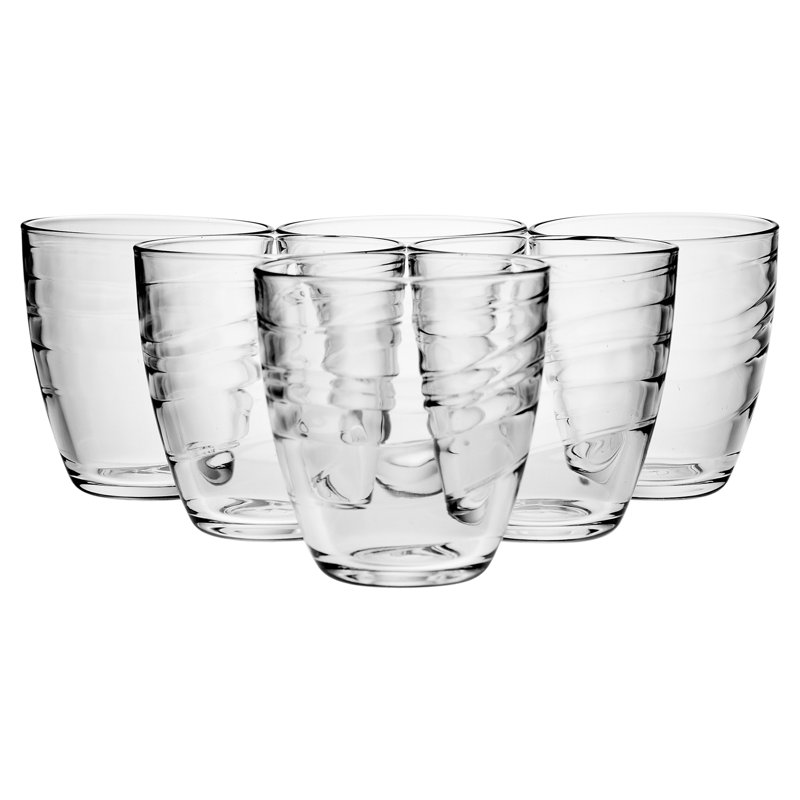 Haydn 280ml Drinking Glass, 6