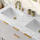 Emma 54" Double Bathroom Vanity with Top