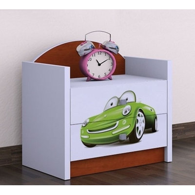 Sidney 2 Drawer Nightstand
