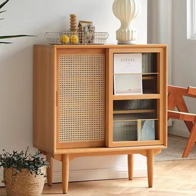 Living room simple and unique utility cabinet
