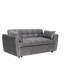 Canapé-lit 3 en 1 pliable avec dossier réglable, sac de rangement et oreiller: un ajout polyvalent et confortable à votre maison-1419536516