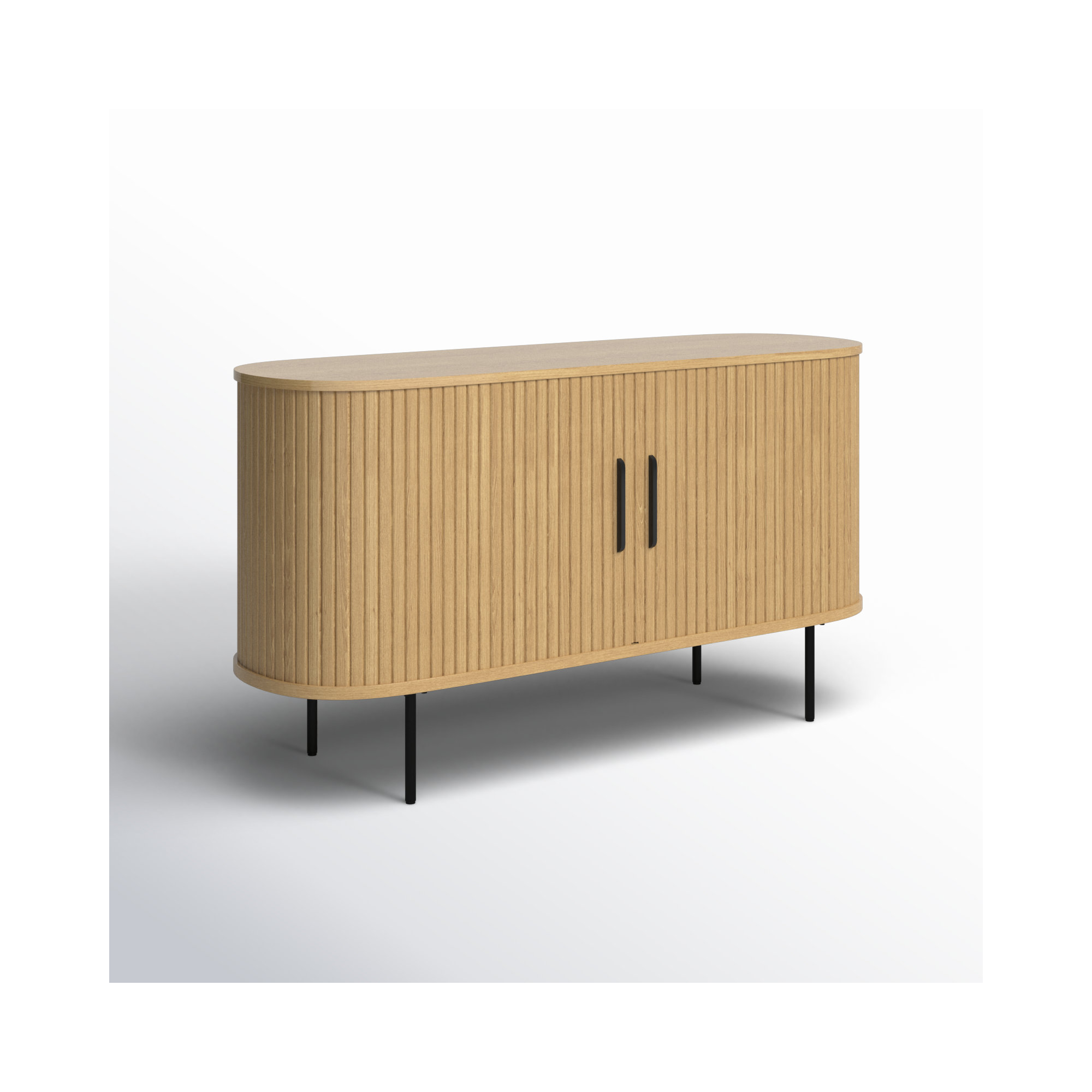 Iris 55" Sideboard, Natural Oak