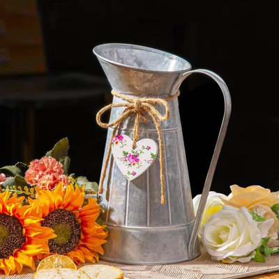Metal Table Vase