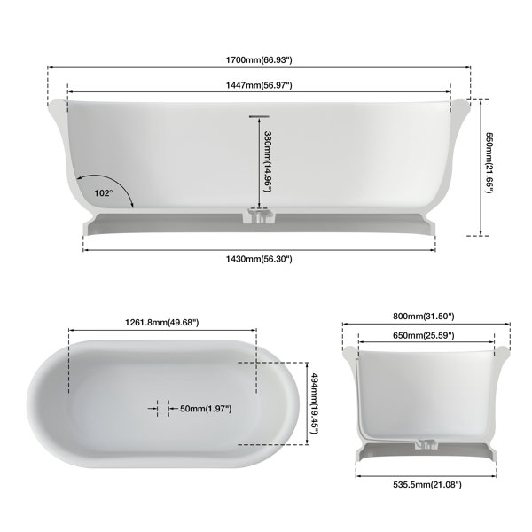 Product Dimensions
