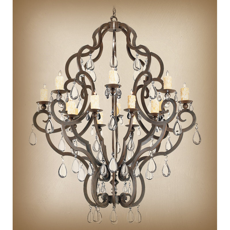 16 - Light Chandelier