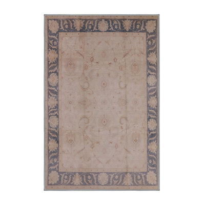 Tapis oriental beige / mauve Ludvig