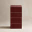 60cm Modern Grid-Tiled Square End Table-525681351