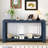 Distinctive Features Of A Minimalist Console Table With Bottom Shelf And Four Legs, Suitable For Entryway, Hallway, Living Room, Foyer, Corridor-513188513