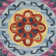 Tomo Floral Hooked Wool Blue/Yellow Area Rug