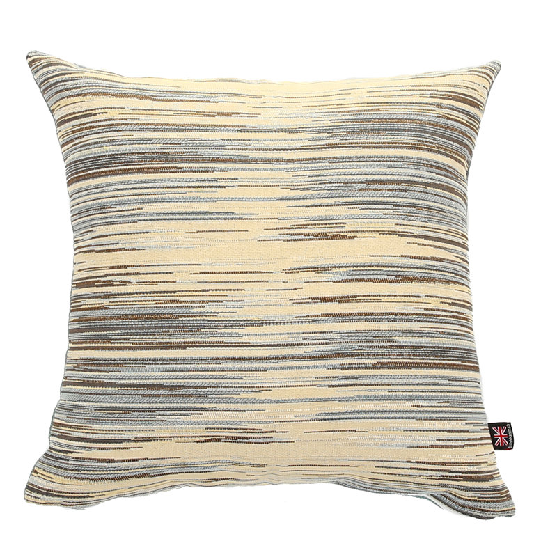 Amaya Striped Square Cushion, Large