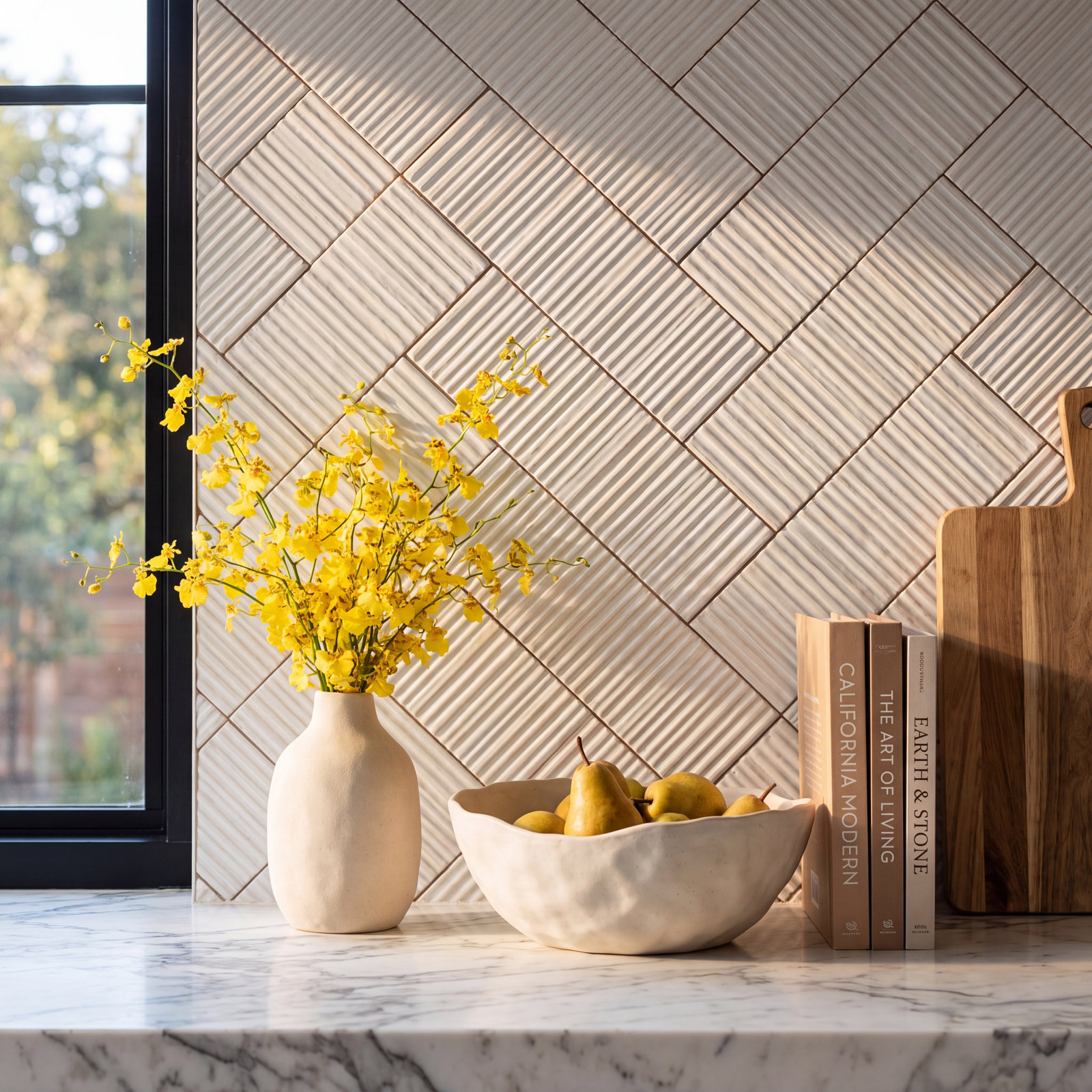 Soldeu 3" x 12" Ceramic Subway Tile, White