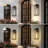 (Bulbs Included) Dusk to Dawn Outdoor Latern Wall Light Lamp Sconces Waterproof for For Porch Doorway-932517293