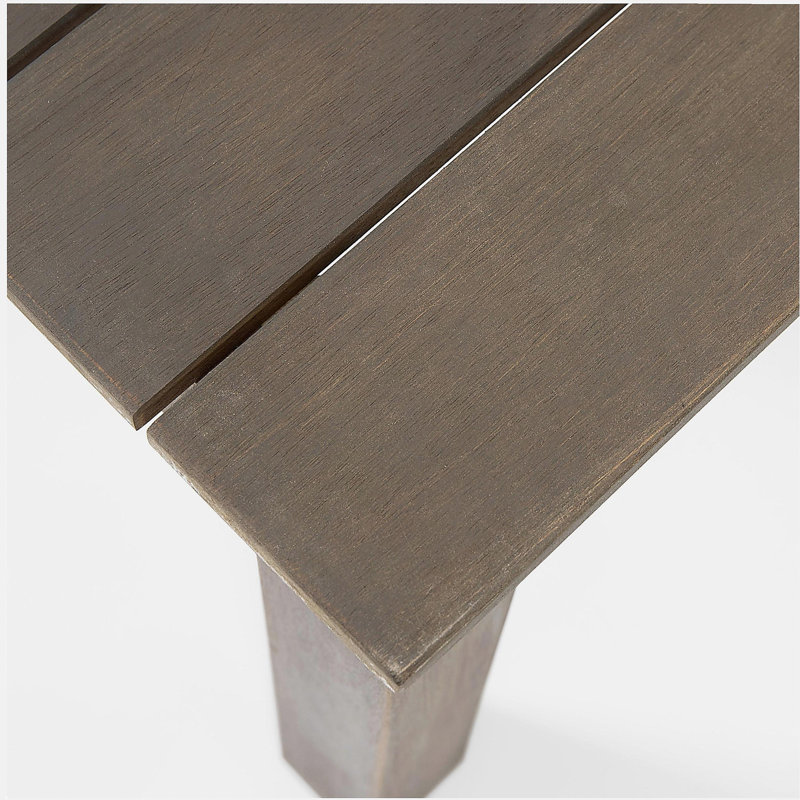 Table d'appoint TEMECULA, Gris