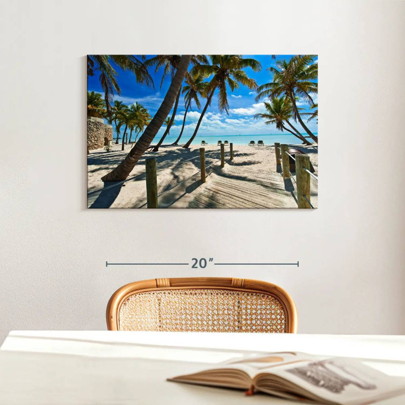 Lynelle Beach Path, 16" H x 24" W