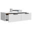 Izzey Unfinished Accent Cabinet with Fireplace Included-367220028