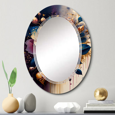 Miroir mural Night Rose