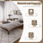 Solid Dry Bamboo Wood Platform Bed Frame-114210624