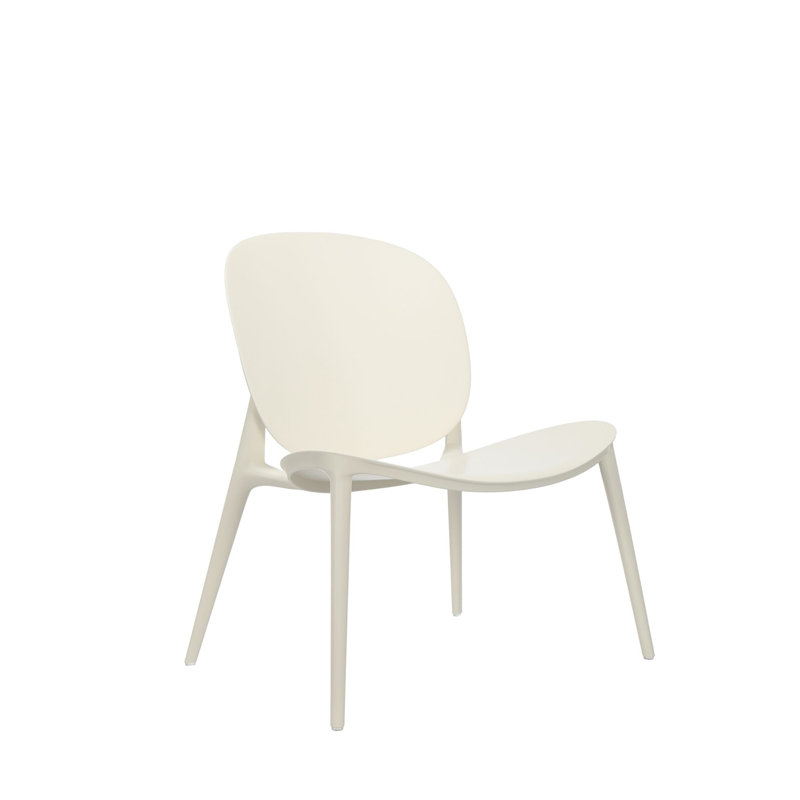 Be Bop Dining Chair, White