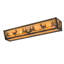 Rustic Lodge 4 - Light Bath Bar-71484396