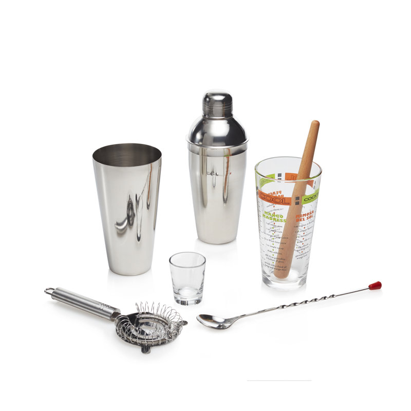 Mixologist Libbey 9-Piece Cocktail Bar Tool Set