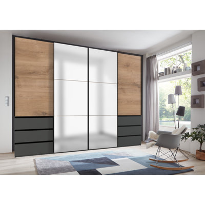 Guardino 4 Door Wardrobe