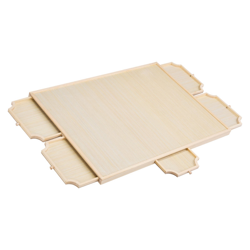 Scie sauteuse en bois, H 1,2 po x l 22 po x L 30 po