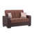 Brown Microfiber