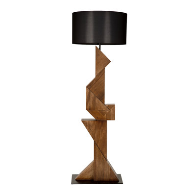 Enigma I Floor Lamp with Shade