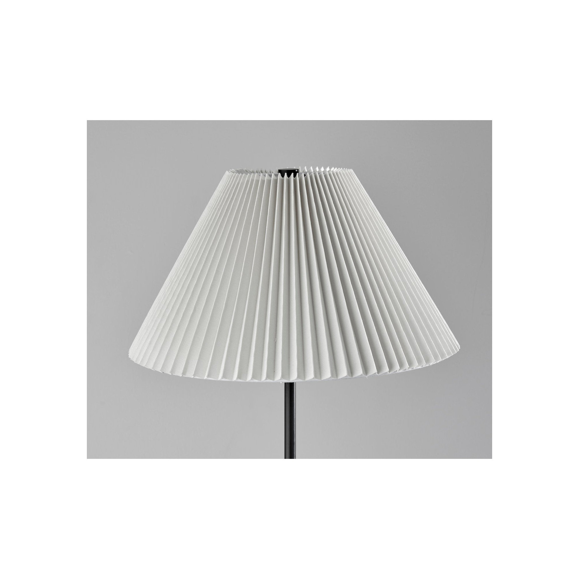 Otto 60.75'' Floor Lamp, Black
