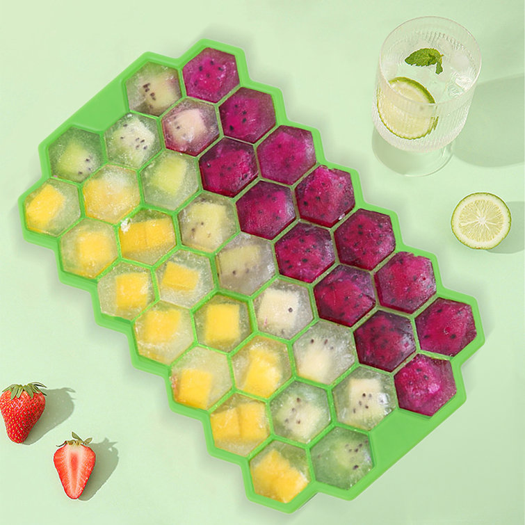 Prep & Savour Silicone Ice Cube Tray