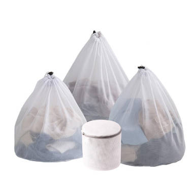 Trinx Plastic Wash Bags / Lingerie Bags - 5 Piece Set