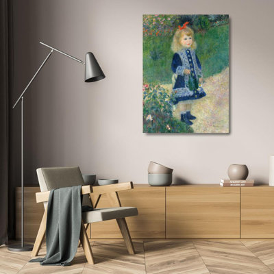 Girl with a Watering Can GP-007679b