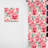 Garden Pink Vibrant Damask Fantasy I - Damask Curtain - Velvet Room Darkening - 1 Panel-107562841
