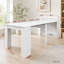 Table de salle à manger extensible moderne avec rangement-2104471522