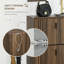 Armoire de rangement pour 18 paires de chaussures Lahla