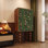 French retro entrance hall decorative cabinet