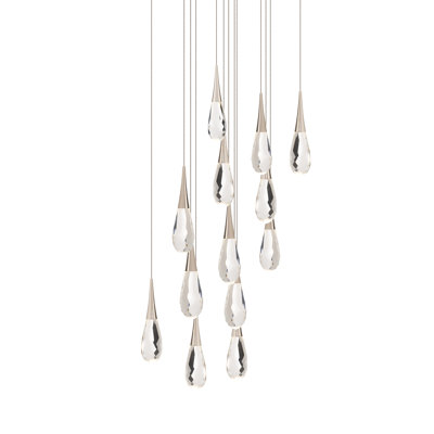 Hibiscus 13 - Light LED Pendant