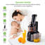 Extracteur de jus Ventray Slow Masticating and Cold Press