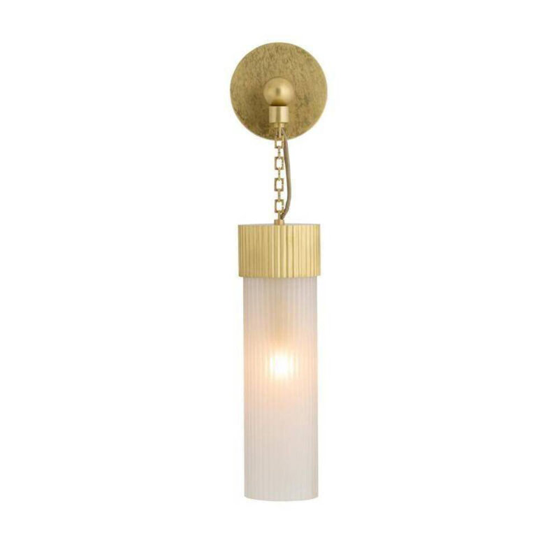 Jayce 1 - Light Wallchiere, Antique Brass